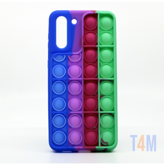 CASE SILICON POP-IT FOR SAMSUNG S21 PLUS